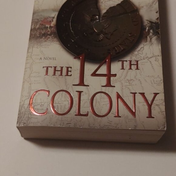 3/$15 Cotton Malone book 11, The 14th Colony paperback by Steve Berry - Picture 4 of 7